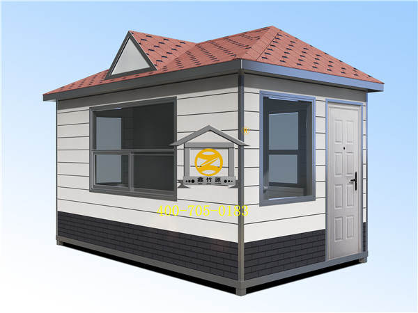 金屬雕花板崗亭